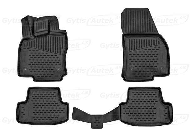 Gulvmatter til Volkswagen T-Roc 2018-> | gytisautek.no