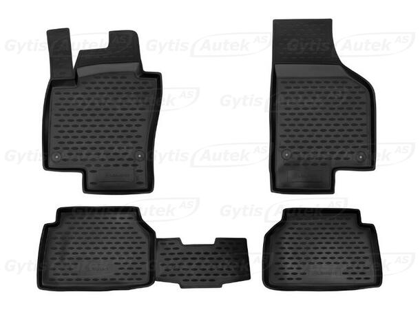 Gulvmatter til Volkswagen Tiguan 2007-2015 | gytisautek.no