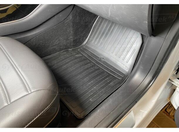 Gummimatter | Tesla Model 3 2018-> | gytisautek.no