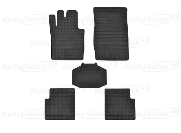 Gummimatter til MB G-Klasse W460/W461 | gytisautek.no