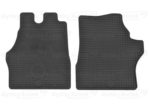 Gummimatter til Mercedes-Benz Vito W638 |100% passform| gytisautek.no