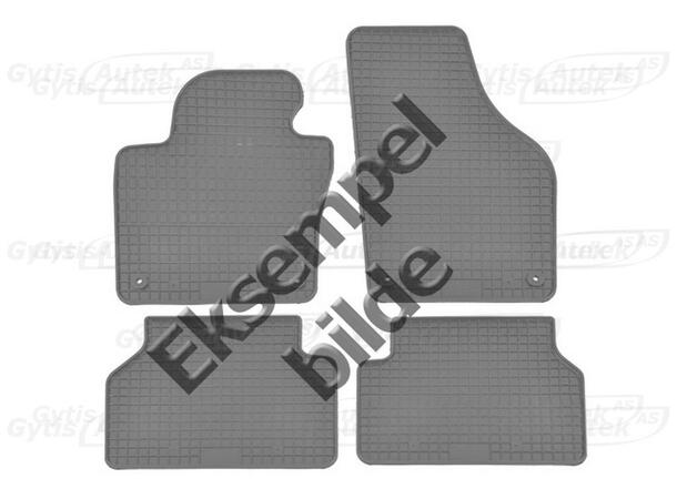 Gummimatter til Opel Astra F 1991-1998 |100% passform | gytisautek.no