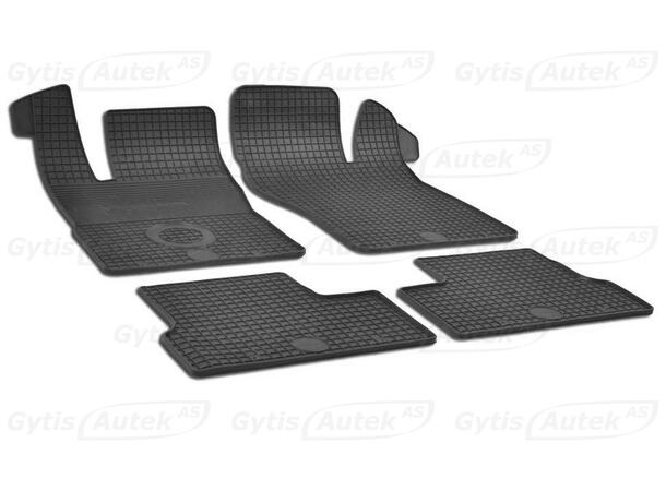 Gummimatter til Opel Astra F 1991-1998 |100% passform | gytisautek.no