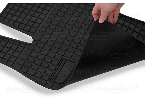 Gummimatter til Opel Astra F 1991-1998 |100% passform | gytisautek.no