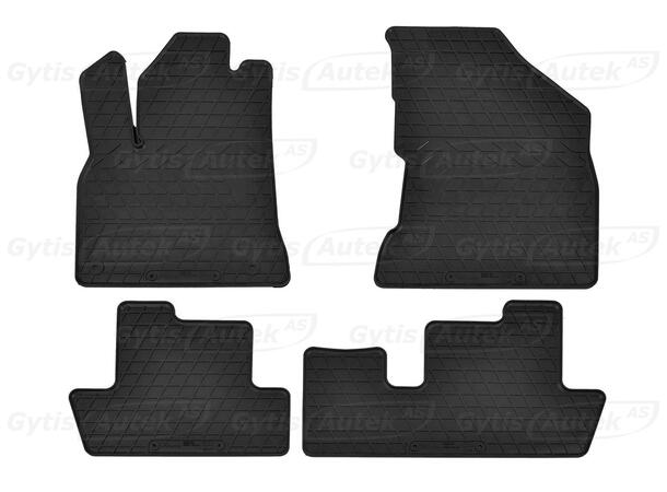 Gummimatter til Peugeot 5008 2010-2017| gytisautek.no