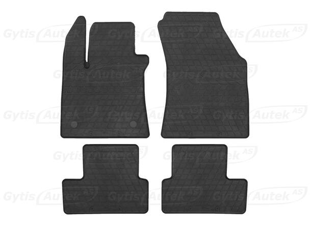 Gummimatter til Renault Megane 2016->| gytisautek.no