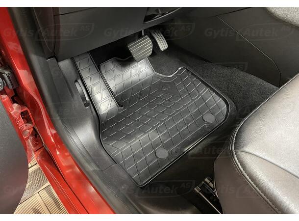 Gummimatter til Renault Zoe 2020->| gytisautek.no