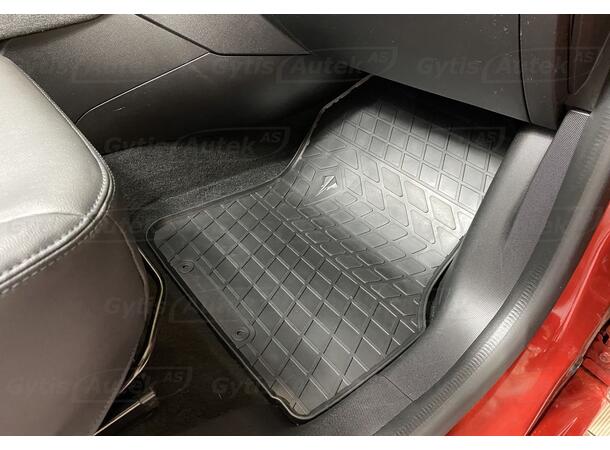 Gummimatter til Renault Zoe 2020->| gytisautek.no
