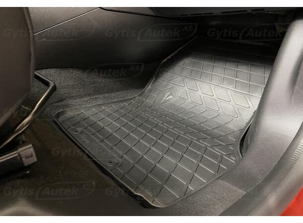 Gummimatter til Renault Zoe 2020->| gytisautek.no