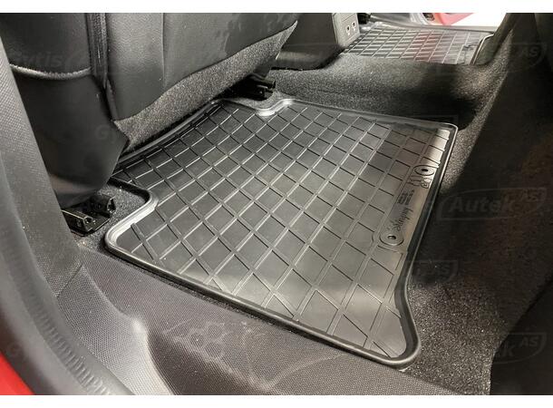 Gummimatter til Renault Zoe 2020->| gytisautek.no