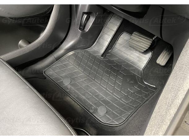 Gummimatter til Renault Zoe 2020->| gytisautek.no