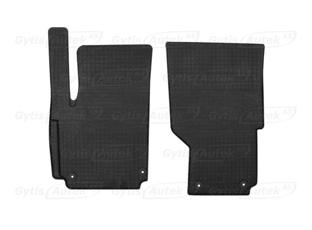 Gummimatter til VW Amarok 2010-2020| gytisautek.no