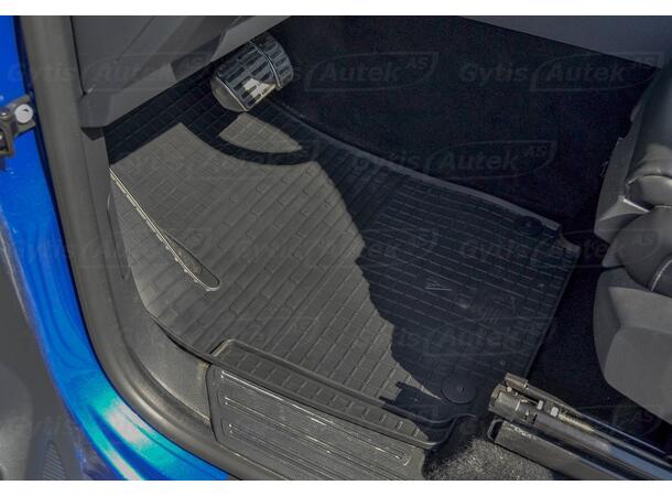 Gummimatter til VW Amarok 2010-2020| gytisautek.no