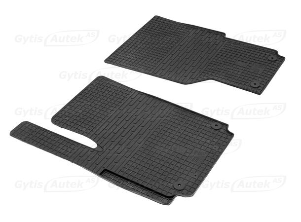 Gummimatter til VW Amarok 2010-2020| gytisautek.no
