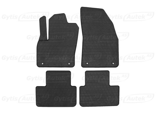 Gummimatter til Volvo XC40 2018->| gytisautek.no