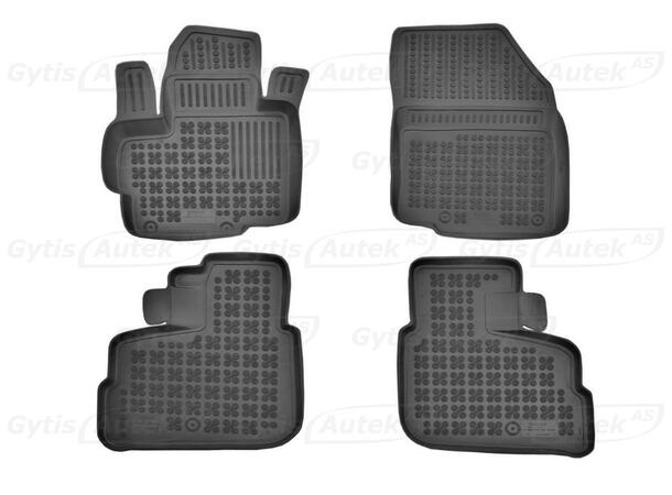 Mitsubishi Space Star 2013-2019 gulvmatter | gytisautek.no