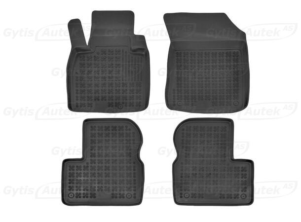 Nissan Micra 2010-2016 gulvmatter | gytisautek.no