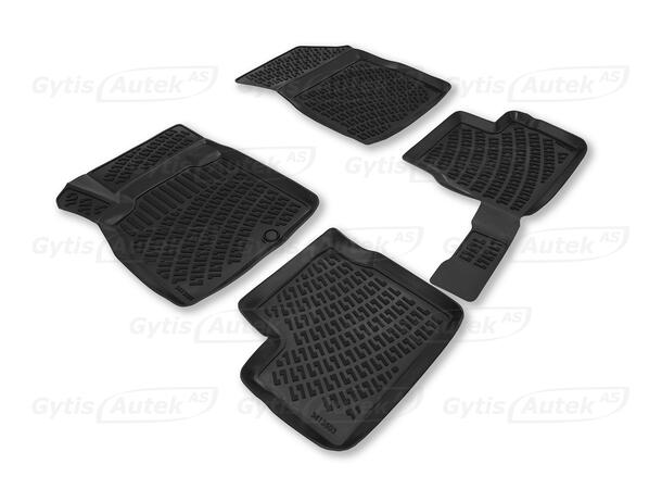Nissan Micra 2010-2016 gulvmatter | gytisautek.no