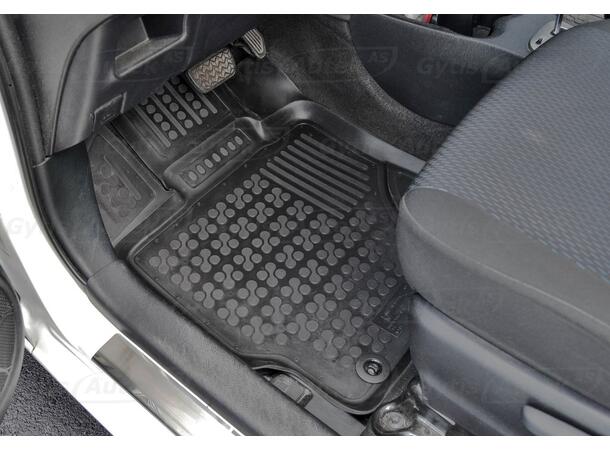 Toyota Yaris 2010-2014 gulvmatter | gytisautek.no