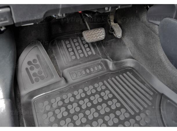 Toyota Yaris 2010-2014 gulvmatter | gytisautek.no