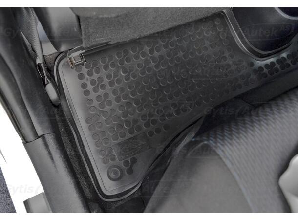 Toyota Yaris 2010-2014 gulvmatter | gytisautek.no