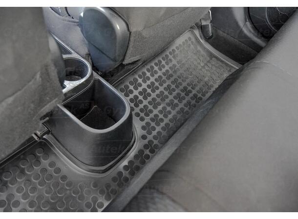 Toyota Yaris 2010-2014 gulvmatter | gytisautek.no