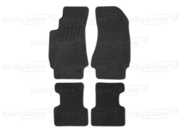 Gulvmatter i stoff til Alfa Romeo 159 2005-2011 | gytisautek.no
