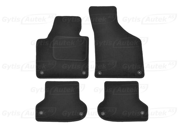 Gulvmatter i stoff til Audi A3 2003-2012 | gytisautek.no