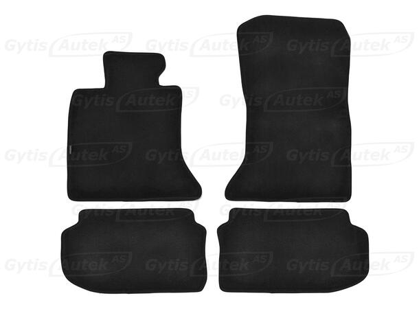 Gulvmatter i stoff til BMW 5 ser. F10/F11 2010-2012 | gytisautek.no