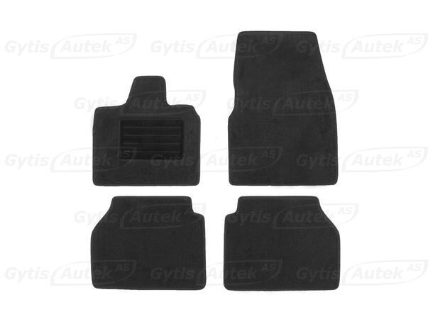 Gulvmatter i stoff til BMW i3 I01 2014-> | gytisautek.no
