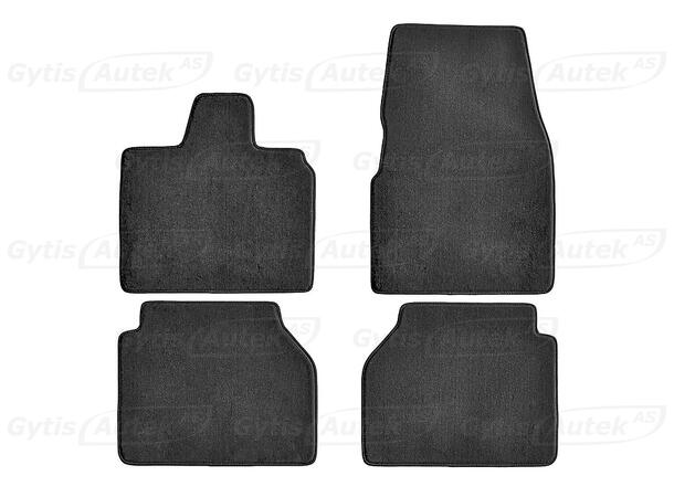 Gulvmatter i stoff til BMW i3 I01 2014-> | gytisautek.no
