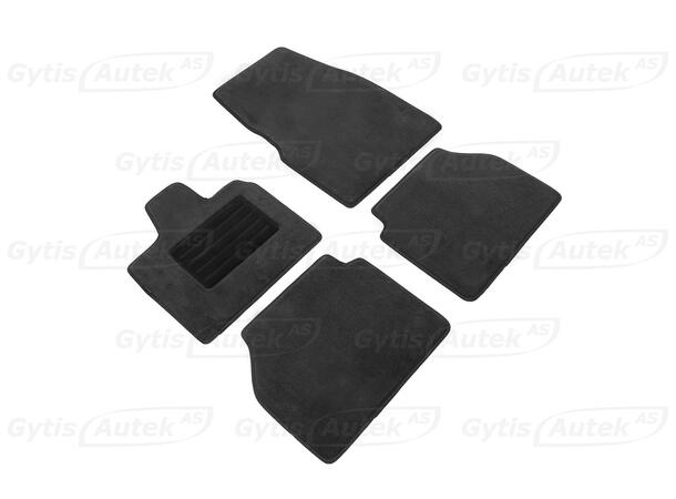 Gulvmatter i stoff til BMW i3 I01 2014-> | gytisautek.no