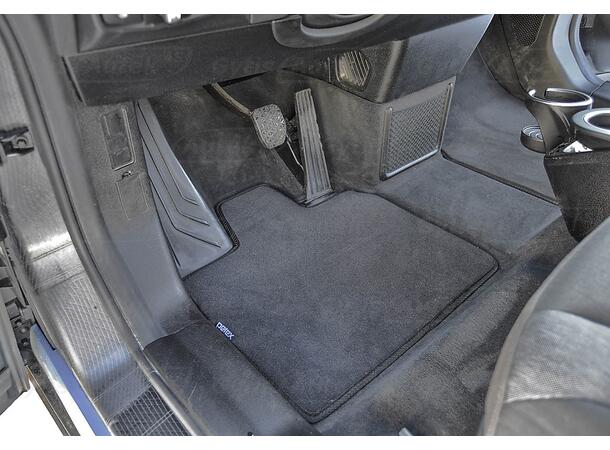 Gulvmatter i stoff til BMW i3 I01 2014-> | gytisautek.no
