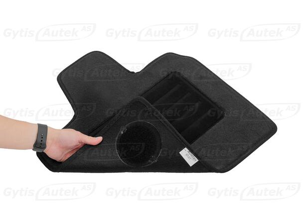 Gulvmatter i stoff til BMW i3 I01 2014-> | gytisautek.no