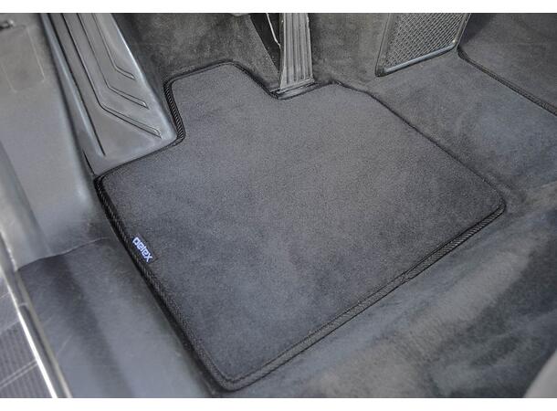 Gulvmatter i stoff til BMW i3 I01 2014-> | gytisautek.no