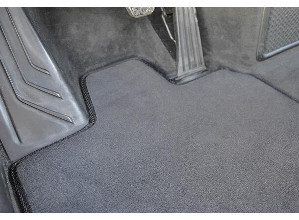 Gulvmatter i stoff til BMW i3 I01 2014-> | gytisautek.no