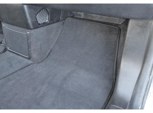 Gulvmatter i stoff til BMW i3 I01 2014-> | gytisautek.no