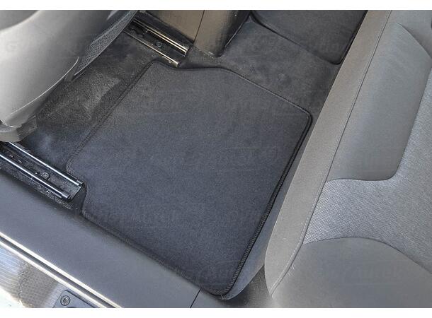 Gulvmatter i stoff til BMW i3 I01 2014-> | gytisautek.no