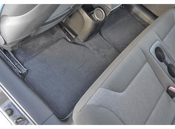 Gulvmatter i stoff til BMW i3 I01 2014-> | gytisautek.no
