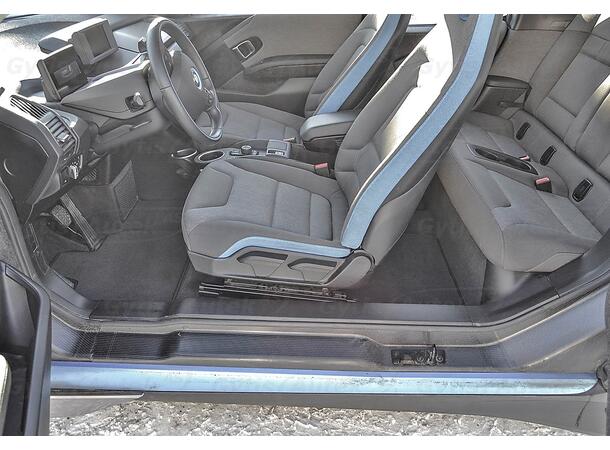 Gulvmatter i stoff til BMW i3 I01 2014-> | gytisautek.no