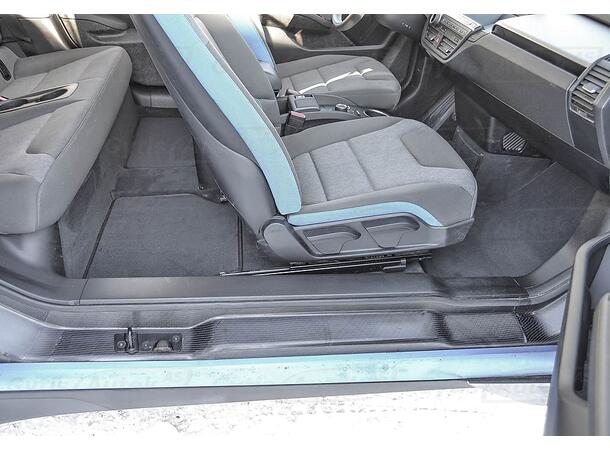 Gulvmatter i stoff til BMW i3 I01 2014-> | gytisautek.no