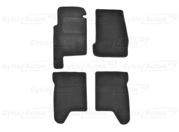 Gulvmatter i stoff til Hyundai Galloper 1998-2003 | gytisautek.no