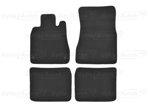 Gulvmatter i stoff til Lexus RX 1997-2002 | gytisautek.no
