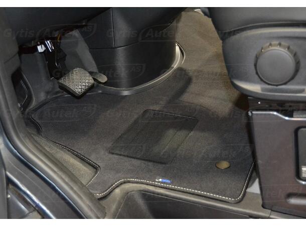 Gulvmatter i stoff til MB Sprinter W910 2018-> | gytisautek.no
