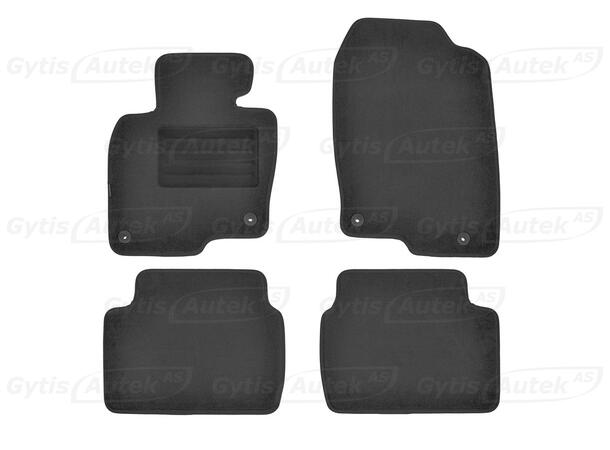 Gulvmatter i stoff til Mazda CX-5 2018-> | gytisautek.no