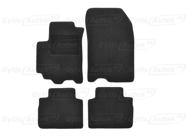Gulvmatter i stoff til Suzuki SX4 S-Cross 2013-2021 | gytisautek.no