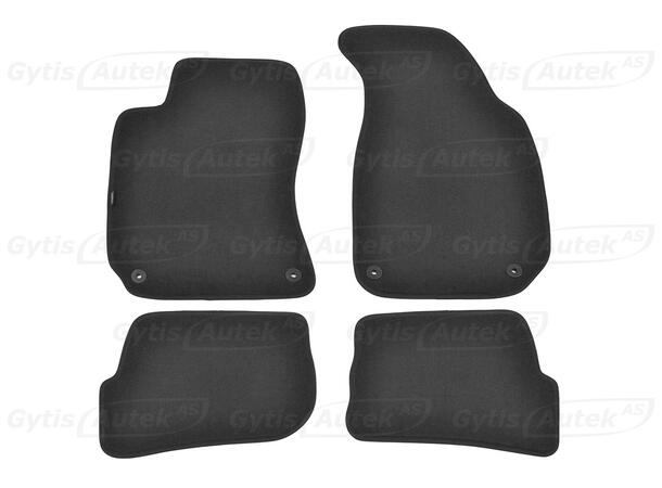 Gulvmatter i stoff til VW Passat B5 1996-2005 | gytisautek.no