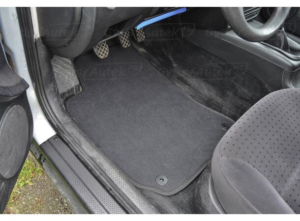 Gulvmatter i stoff til VW Passat B5 1996-2005 | gytisautek.no