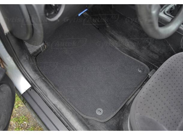 Gulvmatter i stoff til VW Passat B5 1996-2005 | gytisautek.no