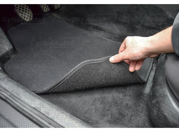 Gulvmatter i stoff til VW Passat B5 1996-2005 | gytisautek.no
